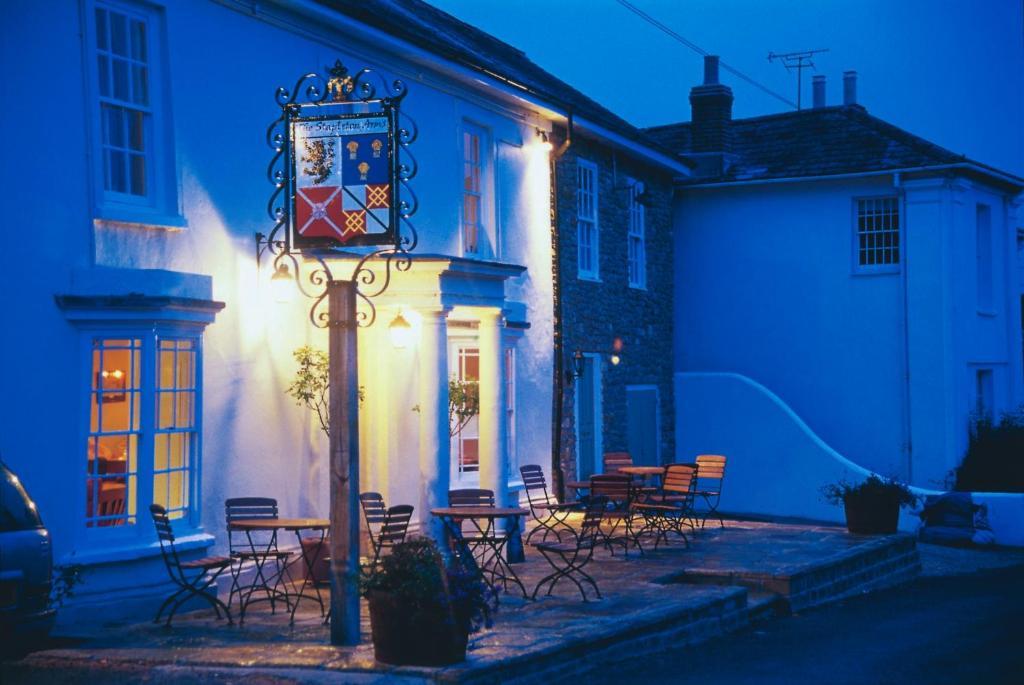 Отель Stapleton Arms Buckhorn Weston Экстерьер фото
